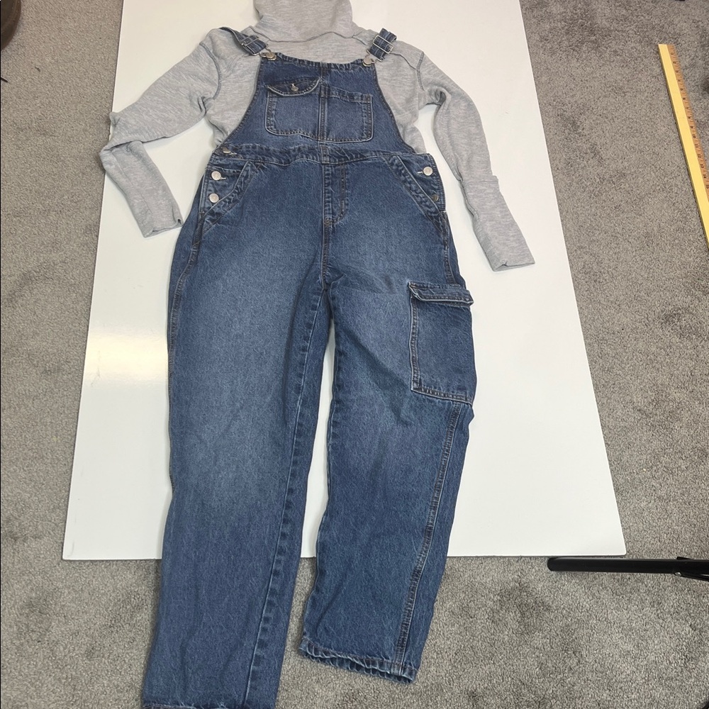 Bib Overall Jeans Celebrity Pink Jeans Size Small